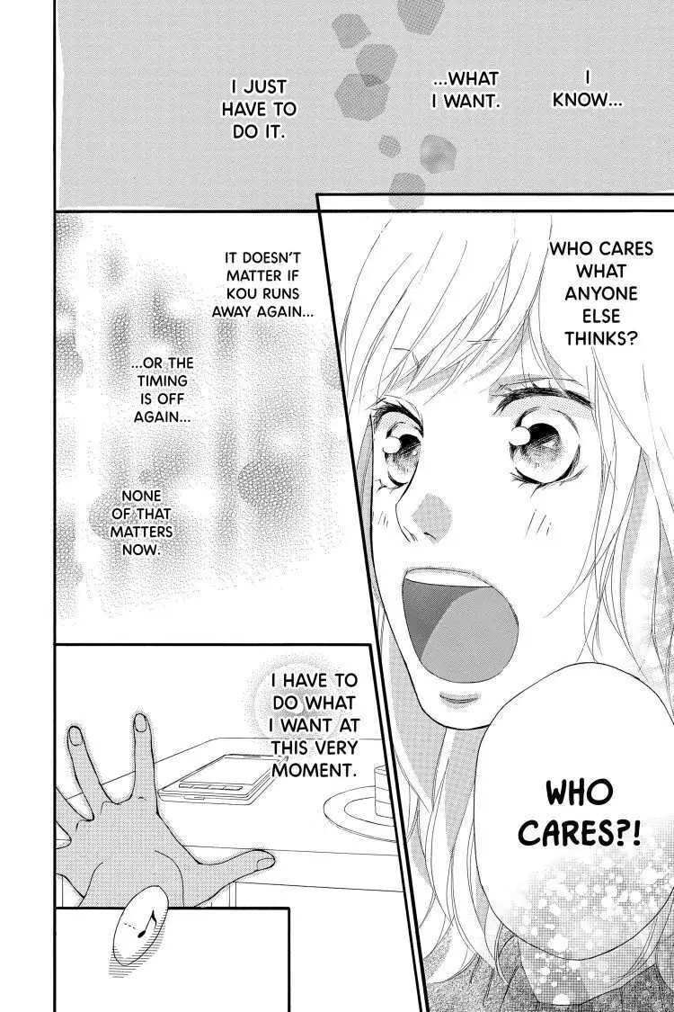 Ao Haru Ride Chapter 45 image 40